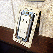 インターホンからドアホンへ