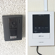 インターホンからドアホンへ