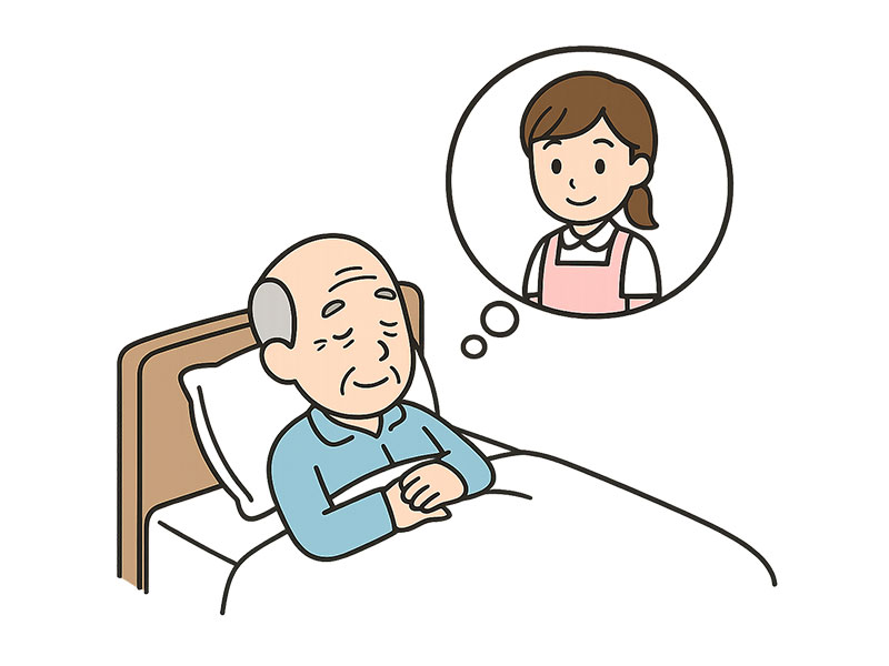 介護施設での緊急呼び出し