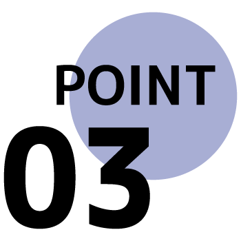 POINT 03